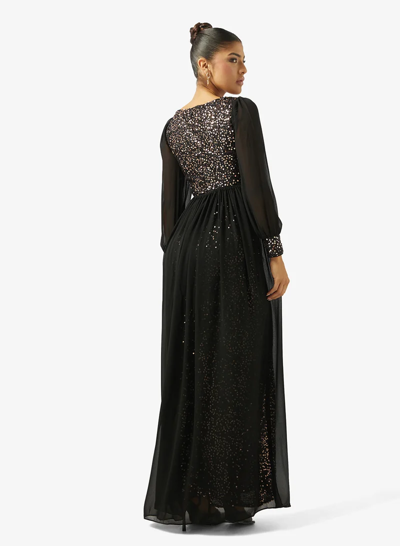 Ella Limited Edition Shimmer Evening Dress